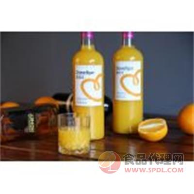多维佳乳酸菌复合橙味果汁888ml