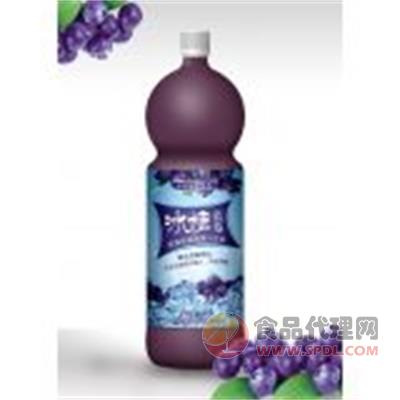 多维佳冰糖蓝莓汁1.25L