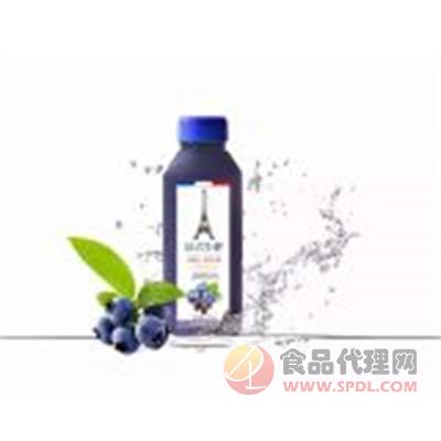 多维佳法式蓝莓桑果汁300ml