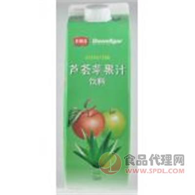 多维佳芦荟苹果汁730ML