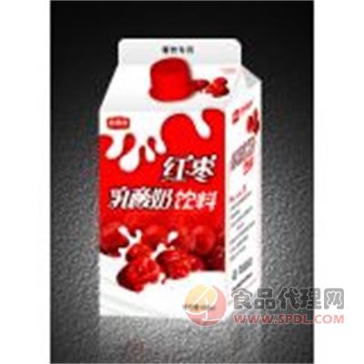 多维佳红枣乳酸奶488ml