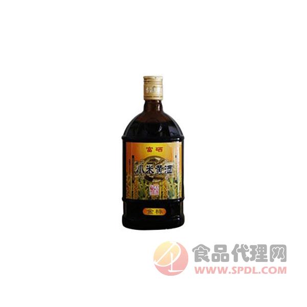 古洛风情金标小米黄酒500ml