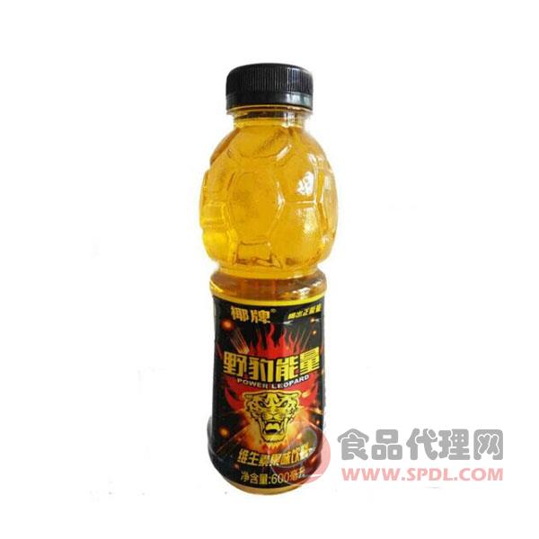 椰牌野豹能量维生素果味饮料600ml