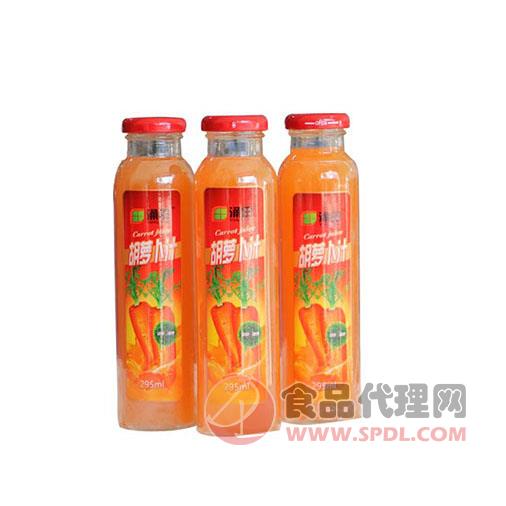 涌田胡萝卜汁瓶装饮品500ml