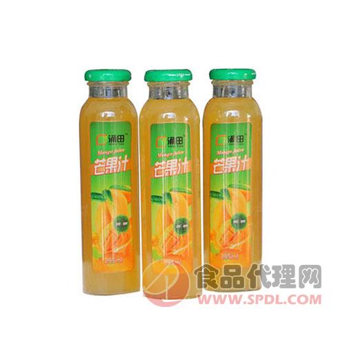 涌田芒果汁瓶装饮品500ml