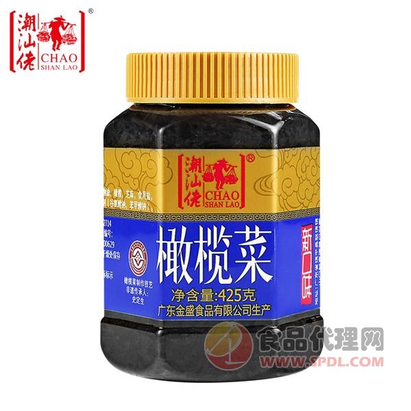 潮汕佬橄榄菜425g