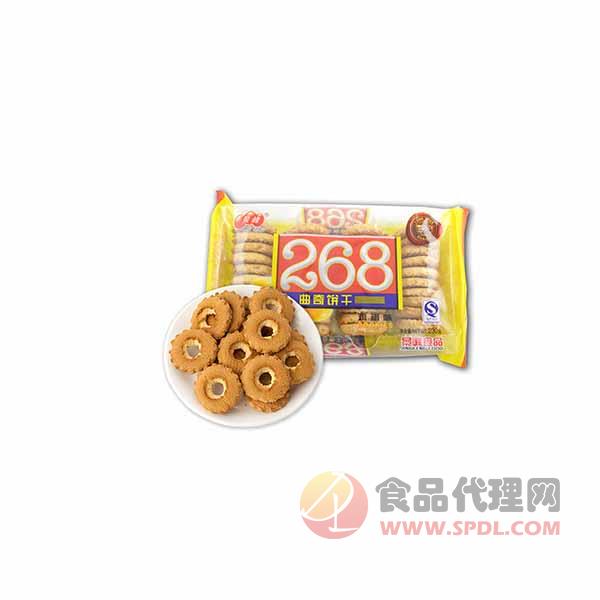 景峰鸡蛋味曲奇饼干230g