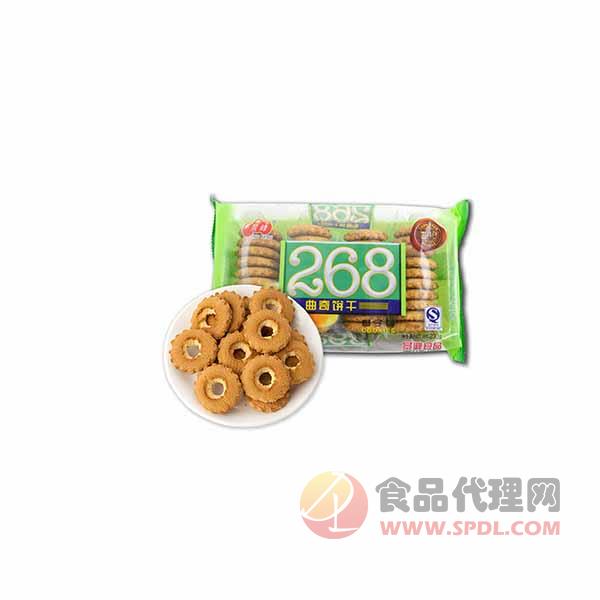 景峰椰子味曲奇饼干230g