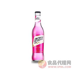 动力火车粉色浪漫苏打酒300ml