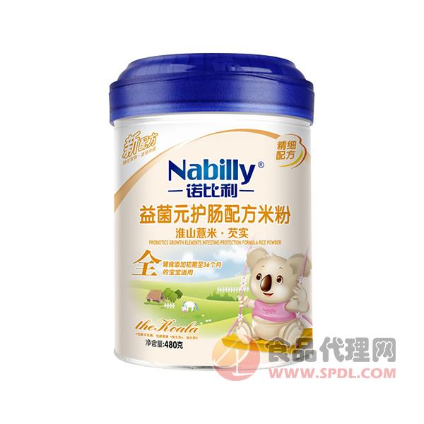 诺比利淮山薏米芡实益菌元护肠配方米粉480g