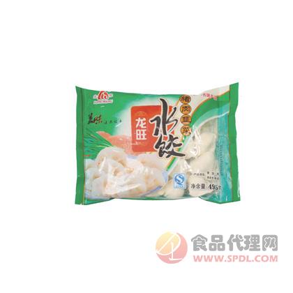 龙旺猪肉韭菜水饺495g