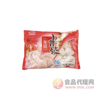 龙旺猪肉香菇水饺495g