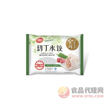 融厨切丁韭菜水饺500g