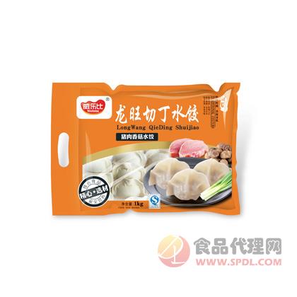 威乐比切丁猪肉香菇水饺1kg