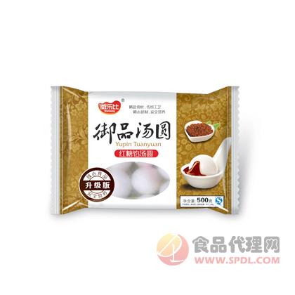 威乐比御品红糖汤圆升级版500g