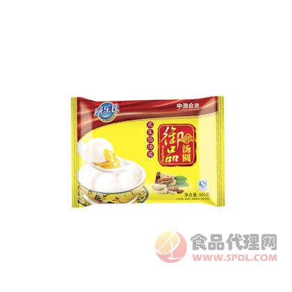 威乐比御品花生汤圆500g