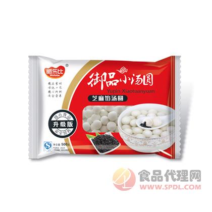 威乐比御品芝麻馅小汤圆500g