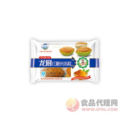 威乐比龙厨红糖米冻糕480g