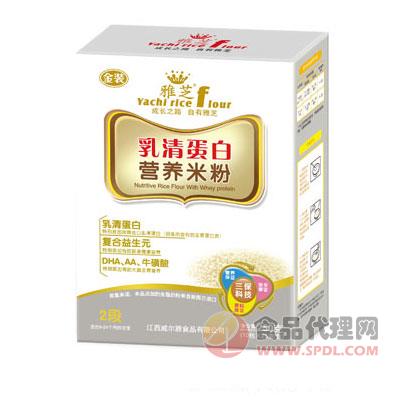 雅芝乳清蛋白营养米粉250g