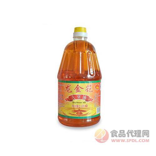 龙金花大豆油1.8L