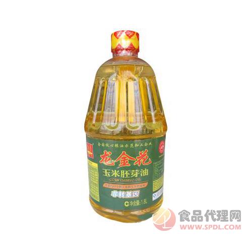 龙金花玉米胚芽油1.8L