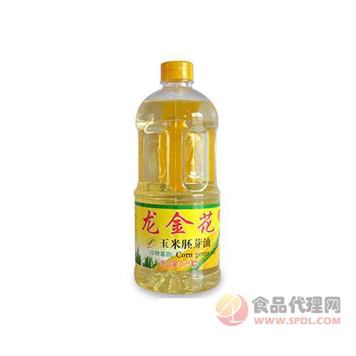 龙金花玉米胚芽油1L