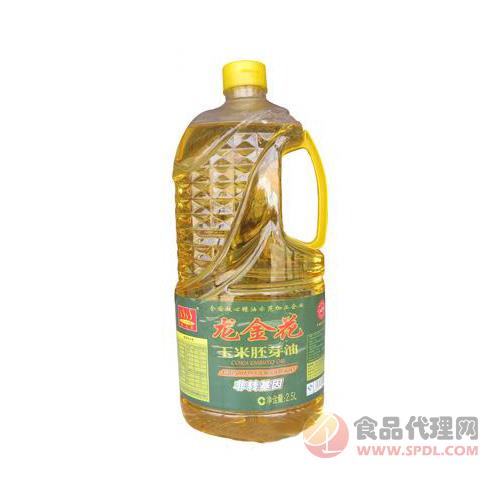 龙金花玉米胚芽油2.5L