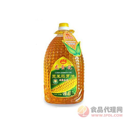 龙金花玉米胚芽油5L