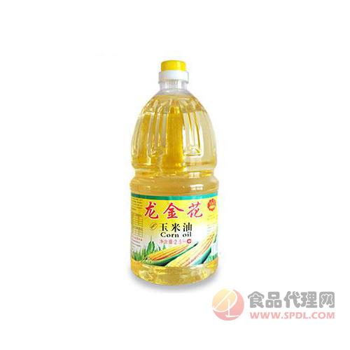 龙金花玉米油2.5L