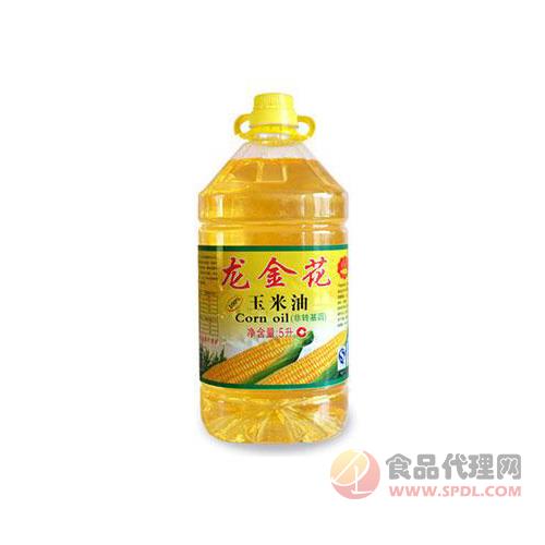 龙金花玉米油5L