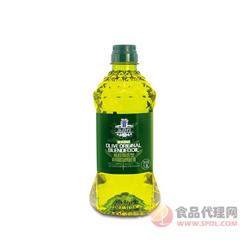 石库门橄榄原香型食用植物调和油1.8L