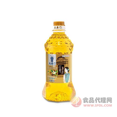 石库门山茶清香型食用植物调和油1.8L