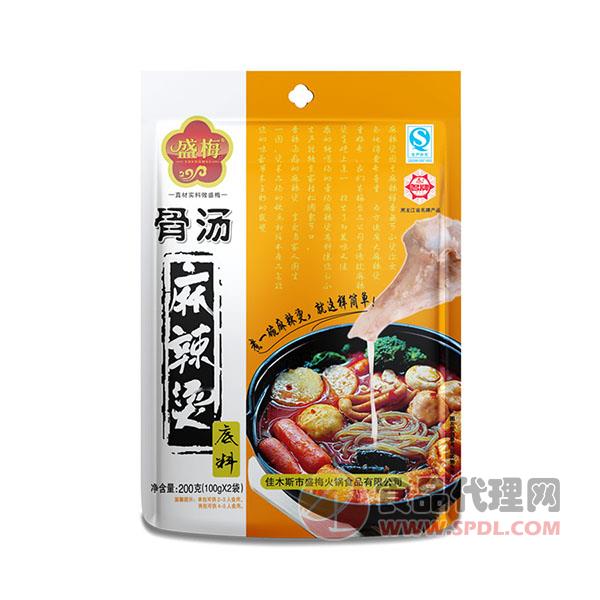 盛梅骨汤麻辣烫底料200g