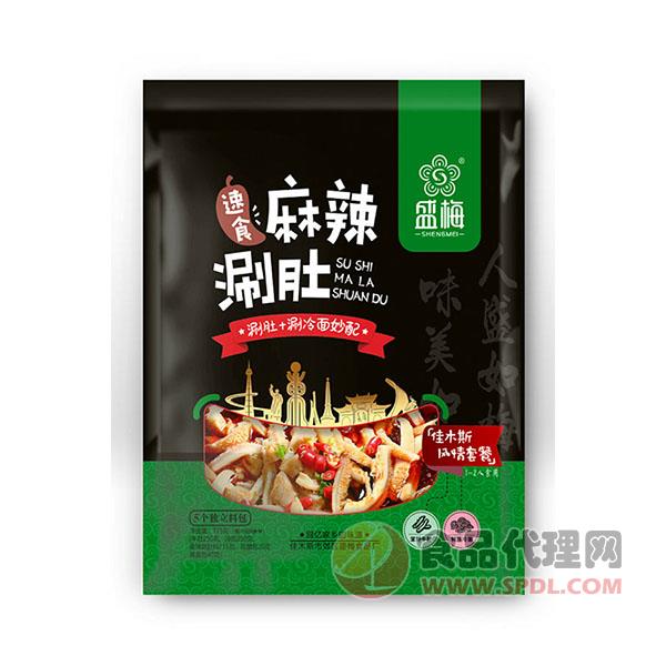 盛梅速食麻辣涮肚775g