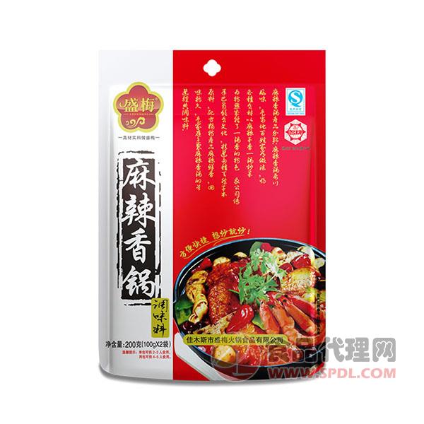 盛梅麻辣香锅调味料200g