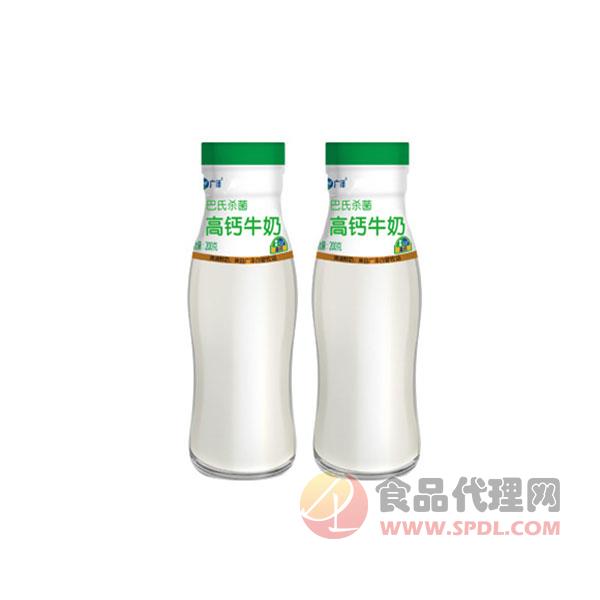 广泽高钙牛奶200g