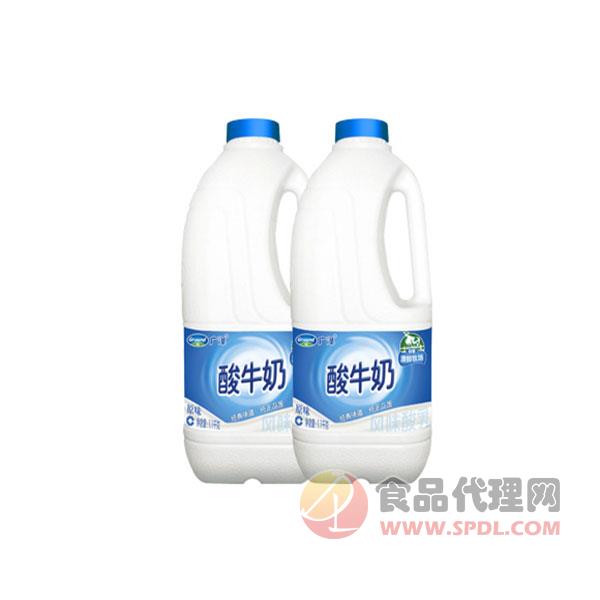 广泽酸牛奶1.1kg