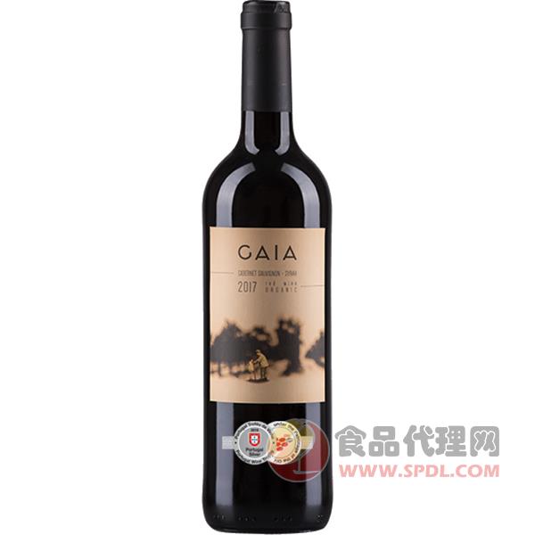 GAIA盖雅女神赤霞珠葡萄酒750ml