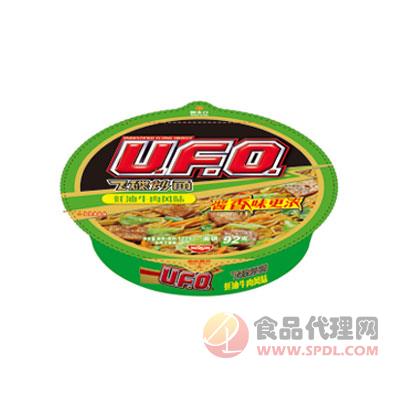 UFO蚝油牛肉风味碗面123g