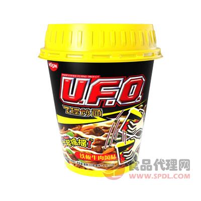 UFO铁板牛肉味杯面95g