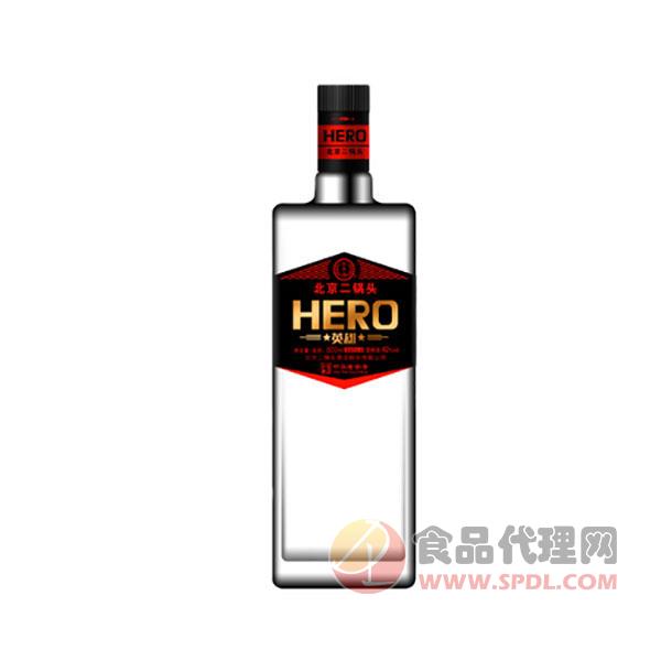 黑方英雄北京二锅头瓶装