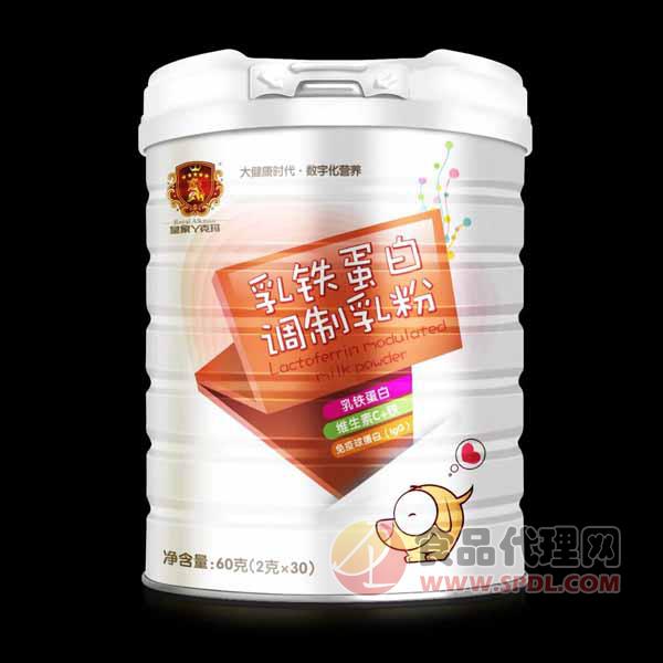 皇家丫克玛乳铁蛋白调制乳粉60g