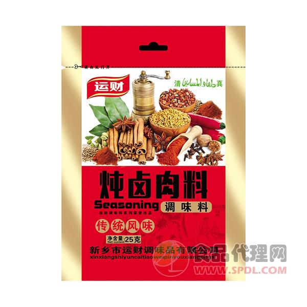 运财天然料炖肉料调味料25g