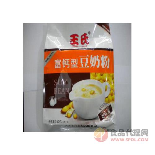 王氏富钙型豆奶粉560g