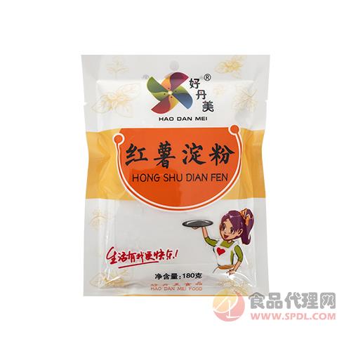 好丹美红薯淀粉180g