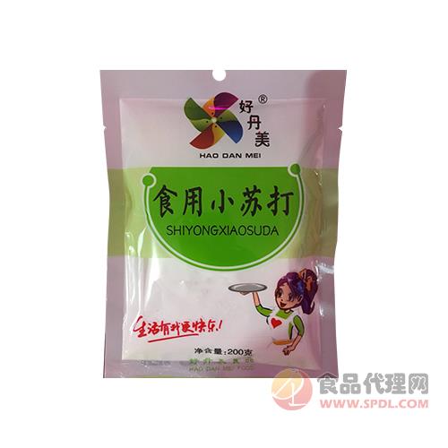 好丹美食用小苏打200g