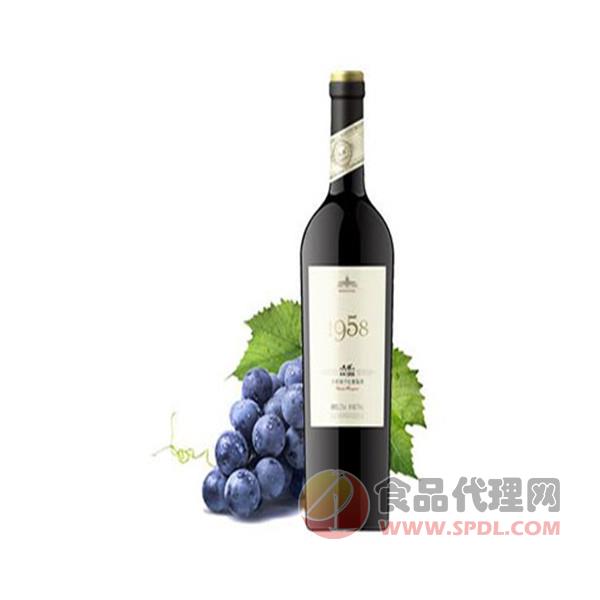 民權1958赤霞珠干红葡萄酒750ml