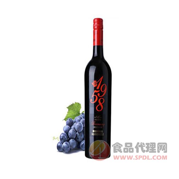 民權1958逸选赤霞珠干红葡萄酒750ml