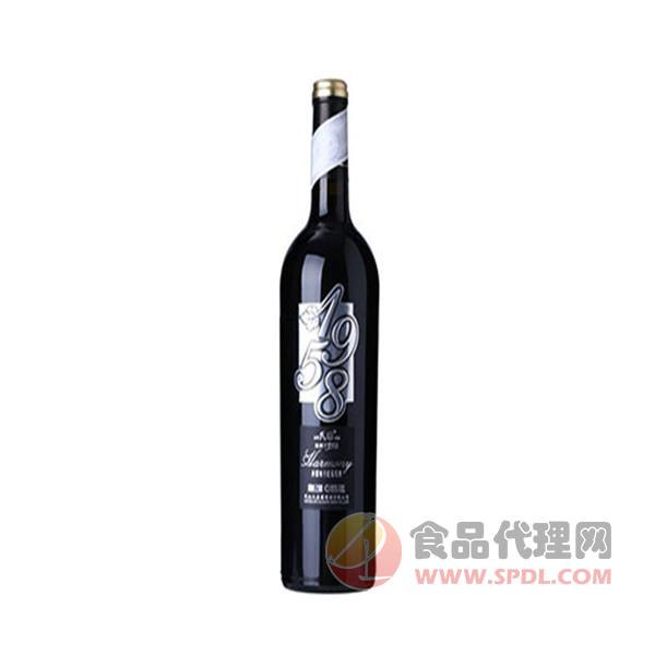 民權特选1958赤霞珠干红葡萄酒750ml