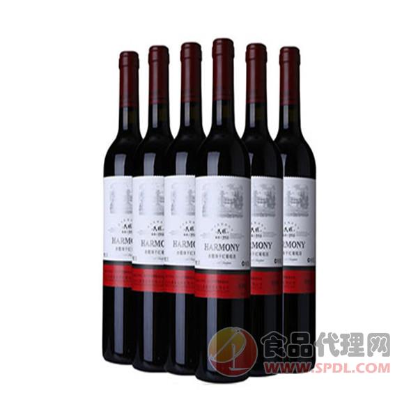 民權优酿级赤霞珠干红葡萄酒750ml